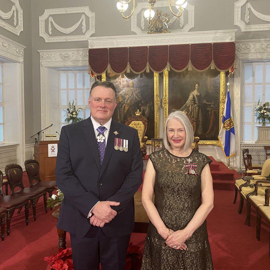 Former Halifax mayor Mike Savage installed as Nova Scotia's lieutenant-governor